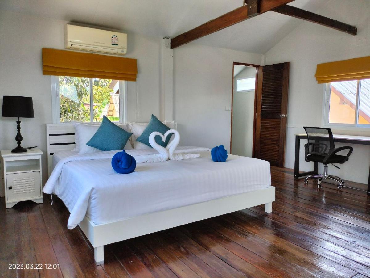 Sand Terrace Beach Bungalows Баан-Тай Екстер'єр фото