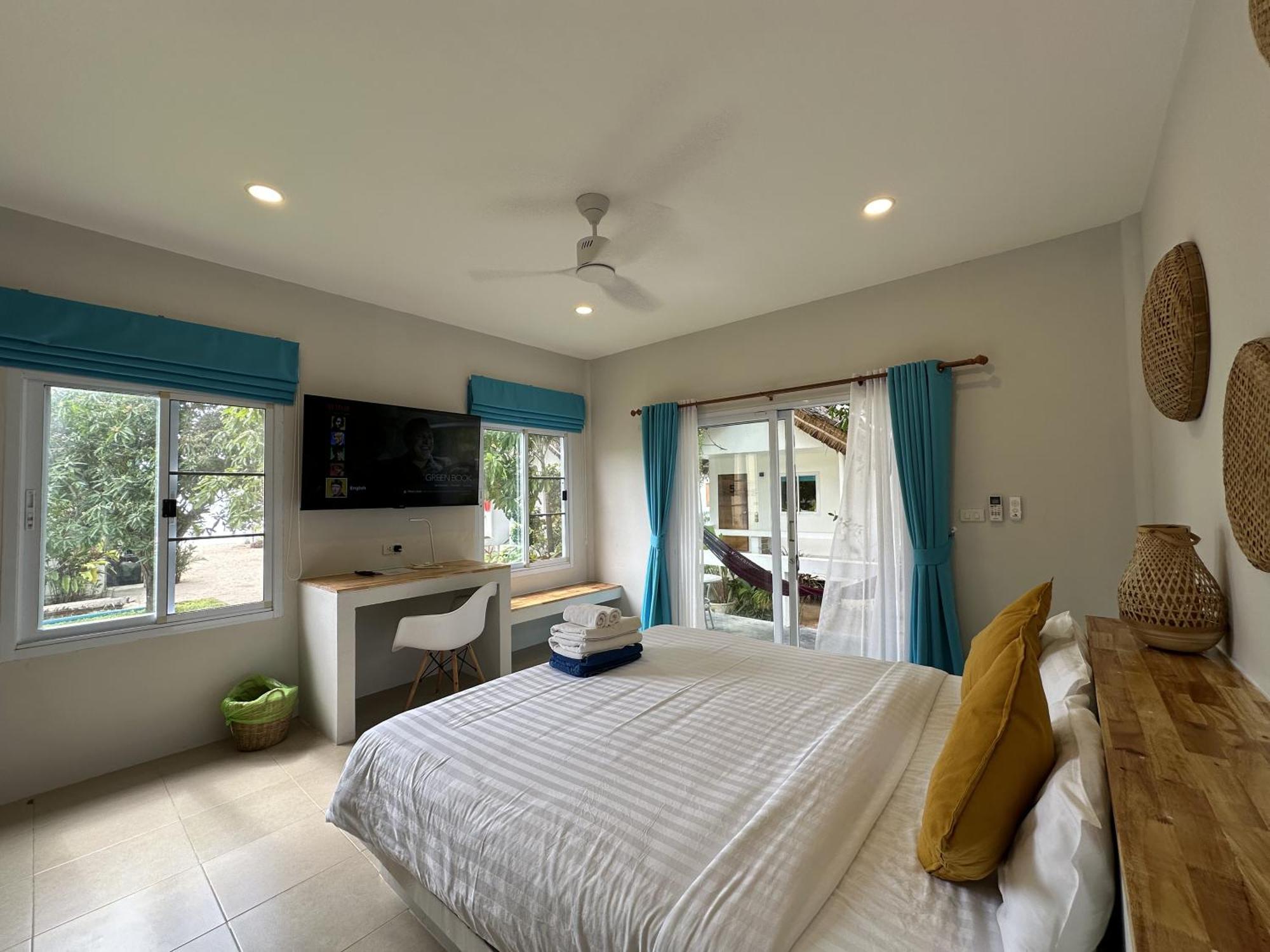 Sand Terrace Beach Bungalows Баан-Тай Номер фото