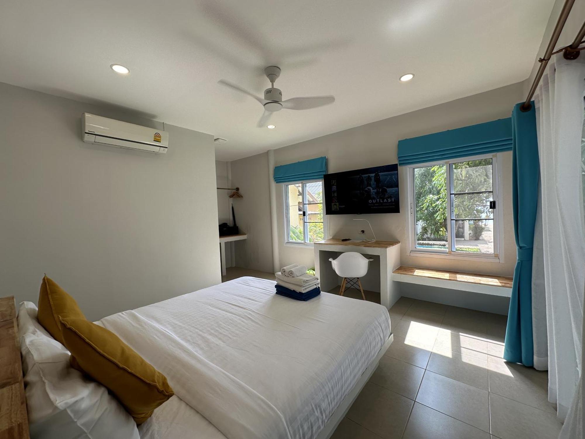 Sand Terrace Beach Bungalows Баан-Тай Номер фото