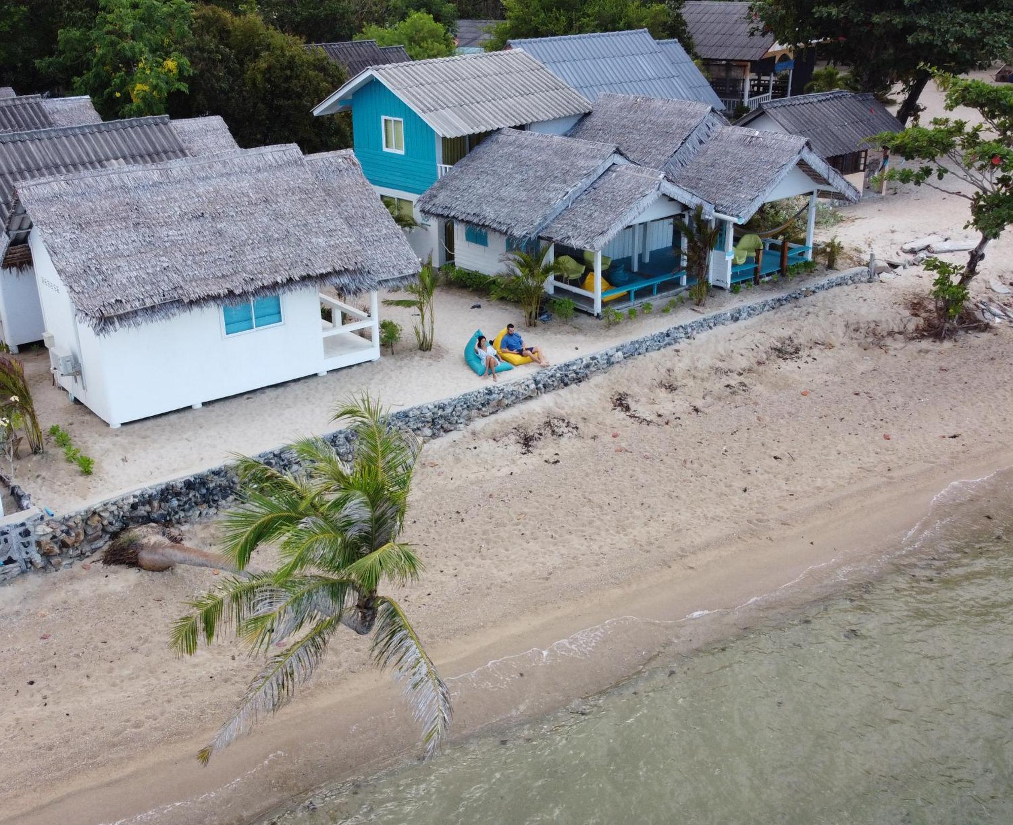 Sand Terrace Beach Bungalows Баан-Тай Екстер'єр фото